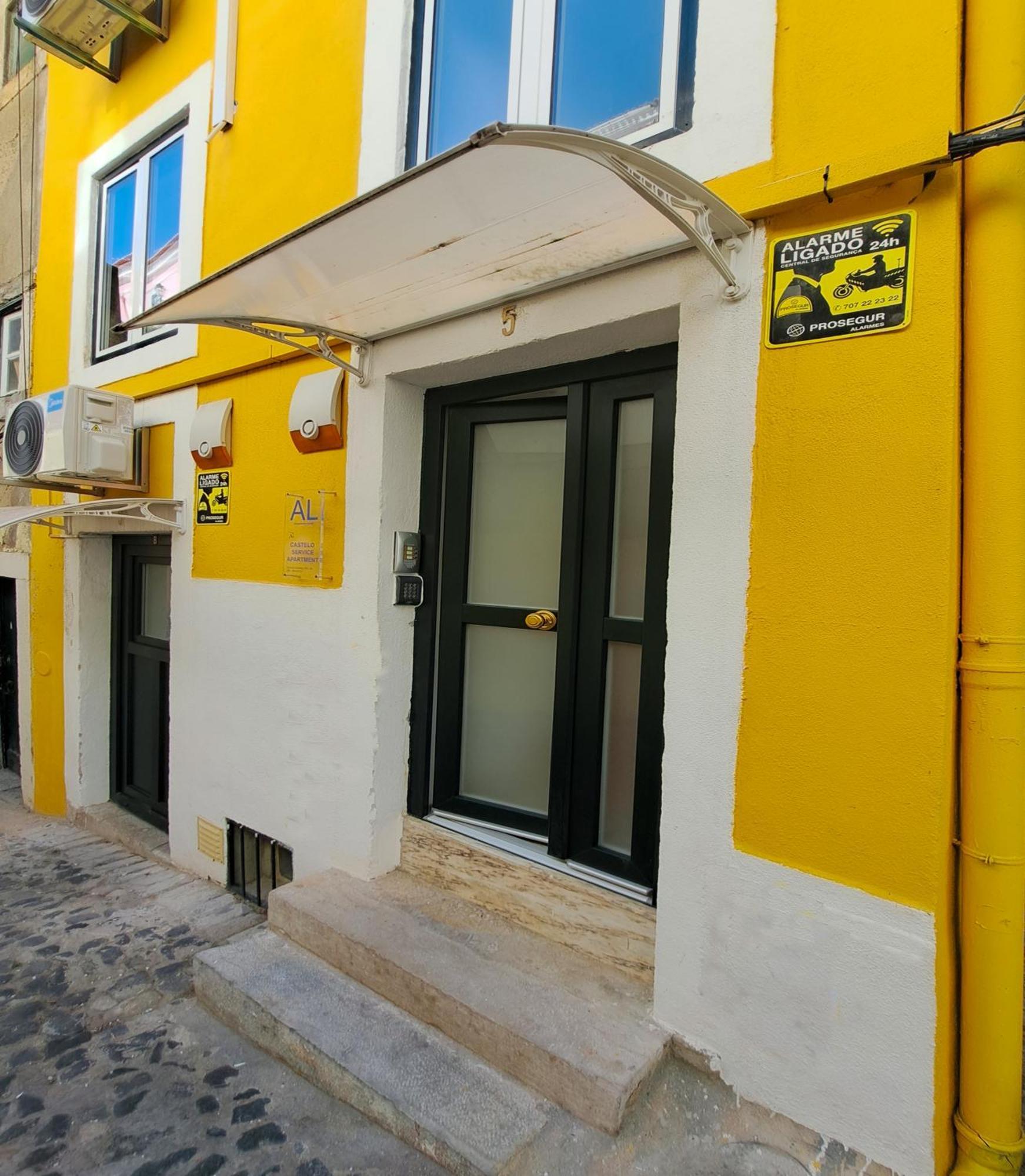 Apartment In Castelo Lisboa Extérieur photo